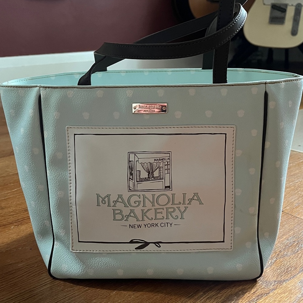 Kate Spade Magnolia Bakery Logo Tote